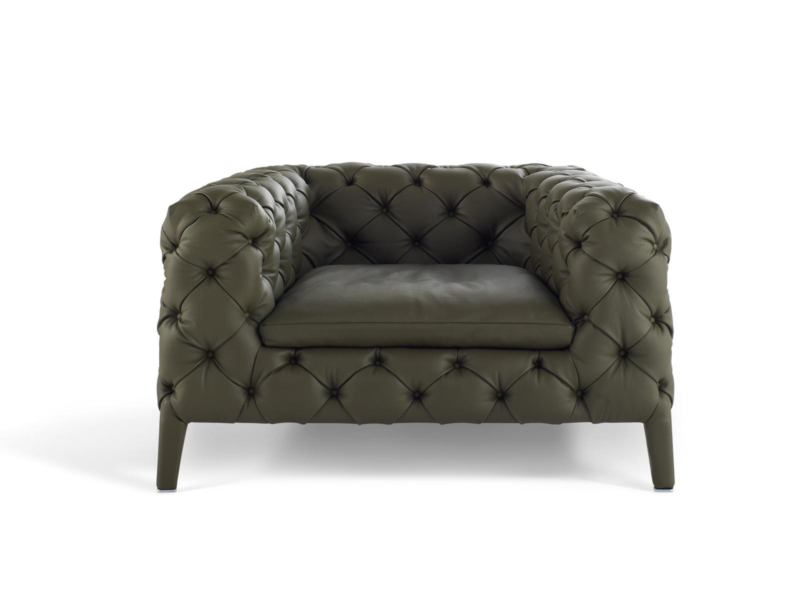WINDSOR Tufted armchair