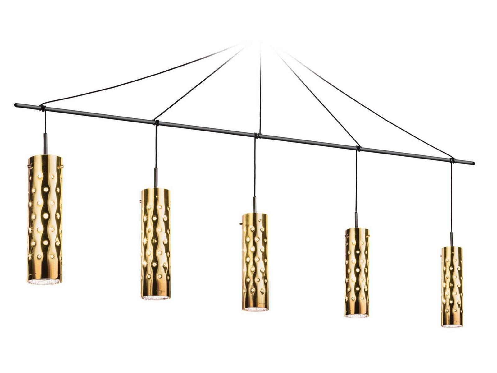 DIMPLE PENTA Cristalflex® pendant lamp