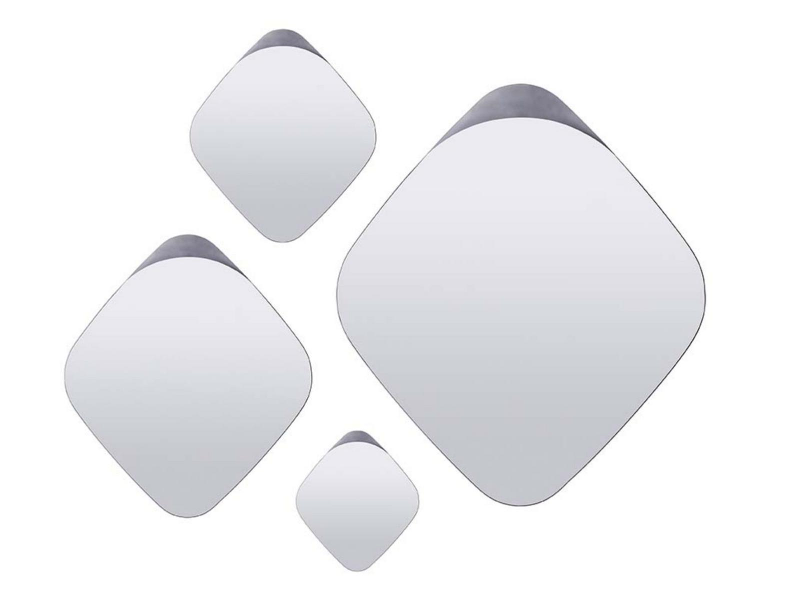 PYNTHON Wall-mounted glass mirror