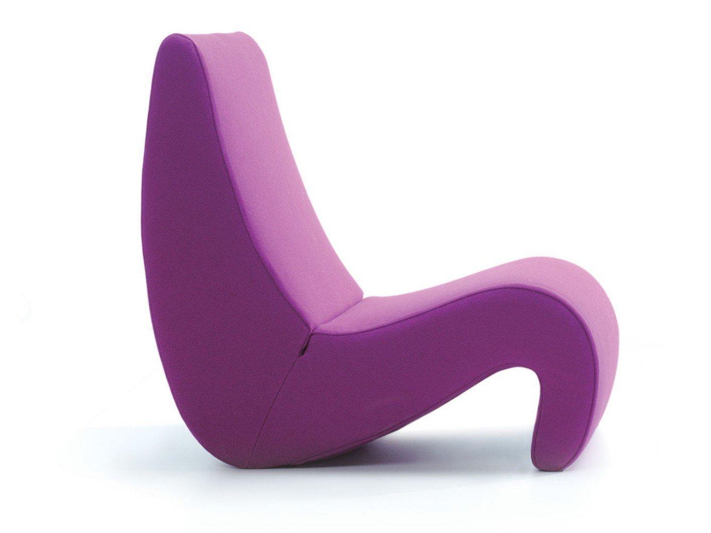 AMOEBE Fabric armchair