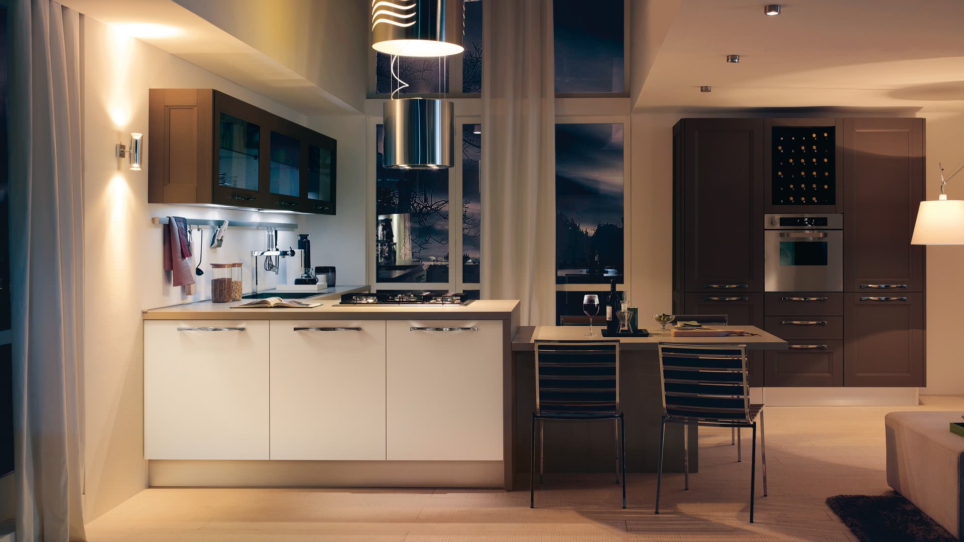 GEORGIA Wood kitchen