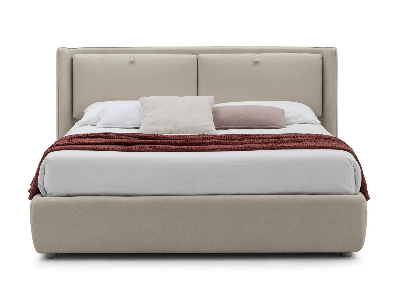 KATE Upholstered storage bed