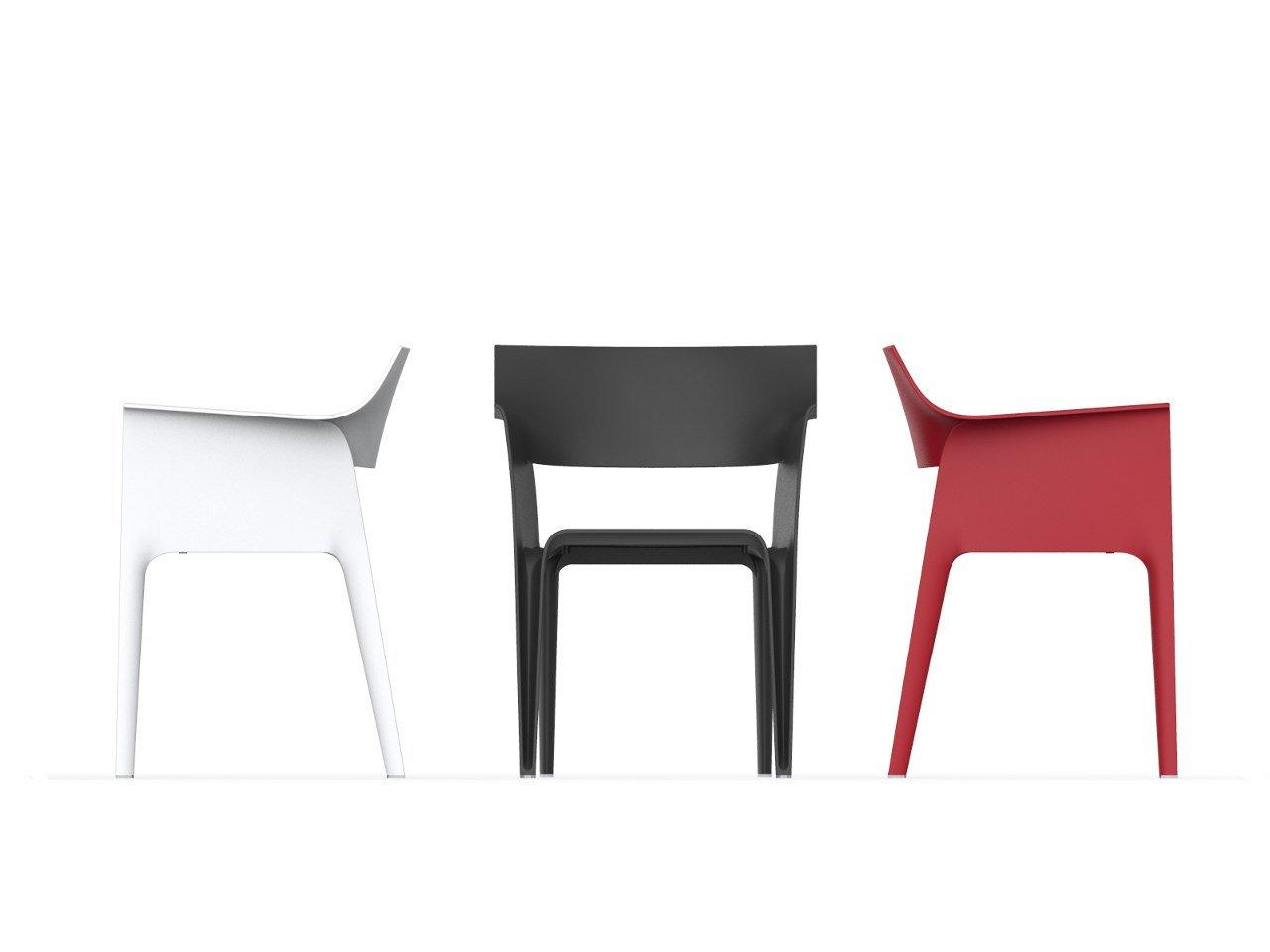 PEDRERA Garden chair with armrests