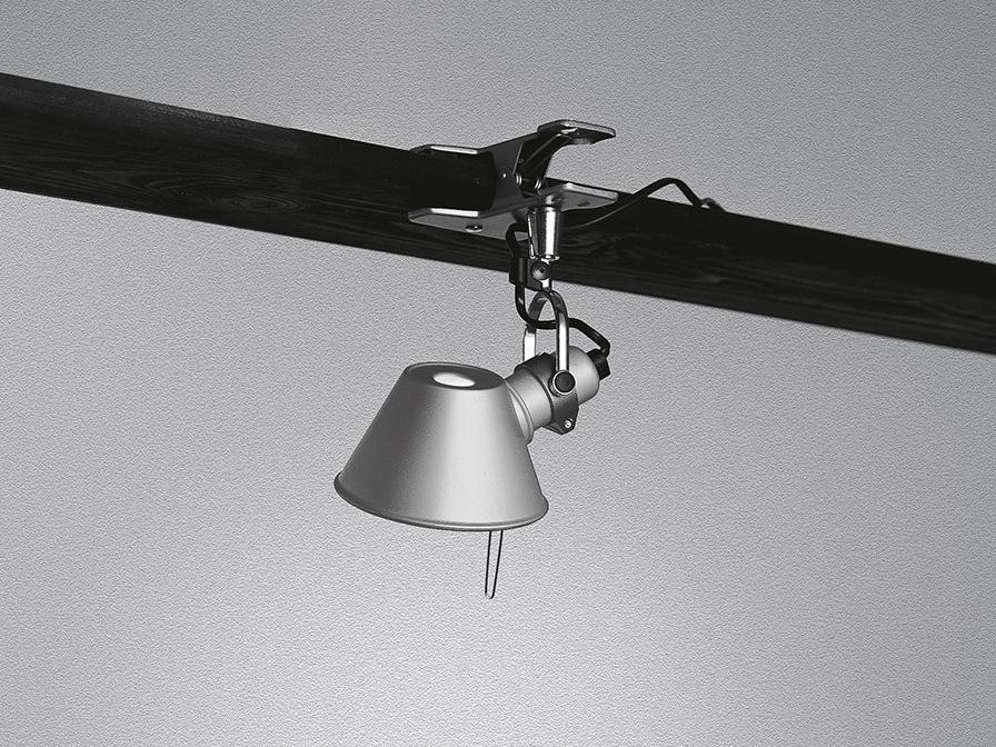 TOLOMEO MICRO PINZA Clamp adjustable spotlight
