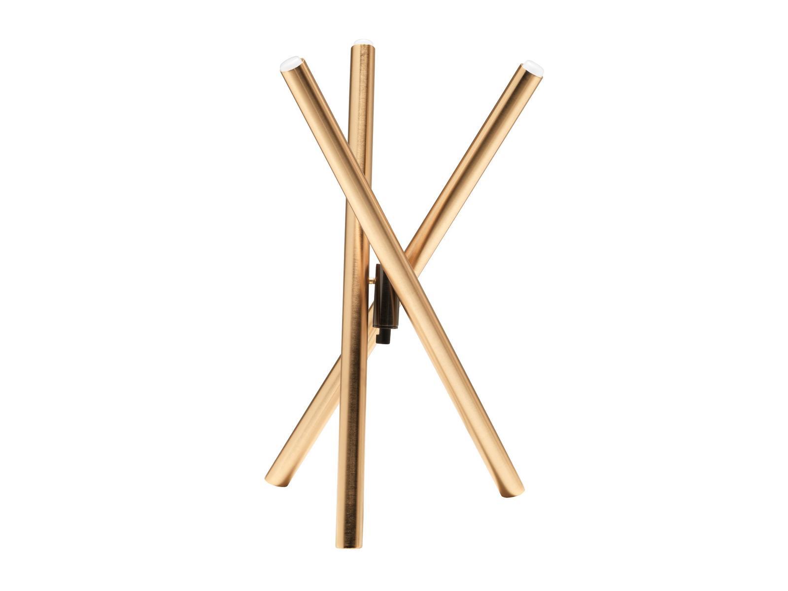 SHANGAI T LED painted metal table lamp
