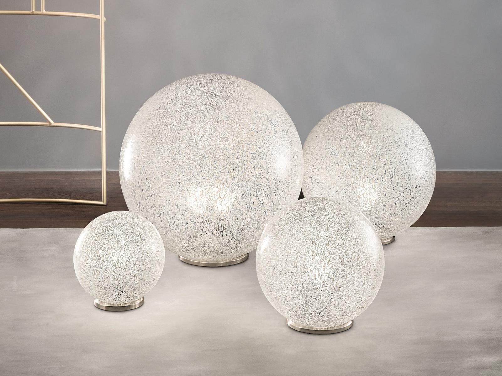 RINA LT Blown glass table lamp