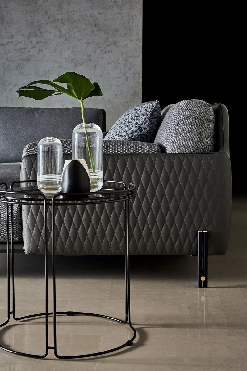 KRIS Upholstered fabric day bed