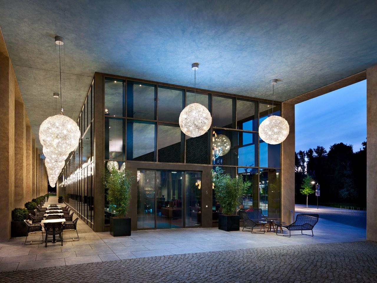 FIL DE FER IP65 LED outdoor pendant lamp