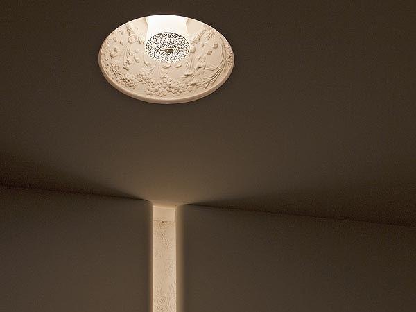 SKYGARDEN RECESSED Direct light recessed plaster ceiling lamp