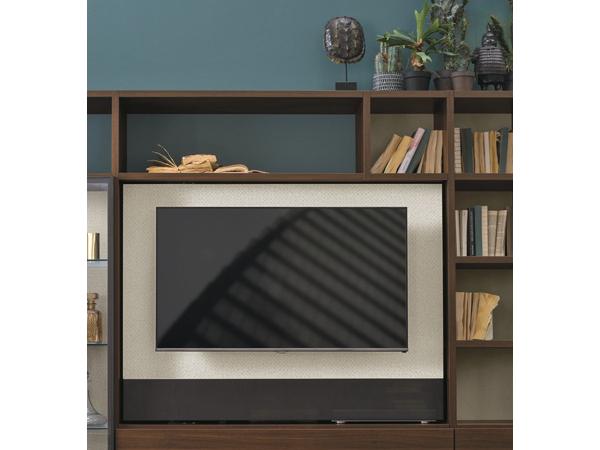 PIVOT Swivel TV cabinet