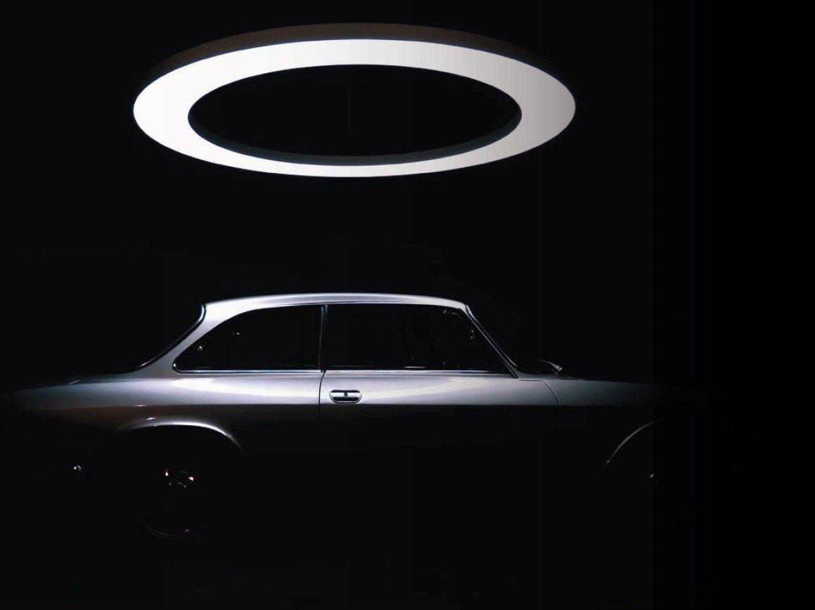 ANELLO LED aluminium pendant lamp