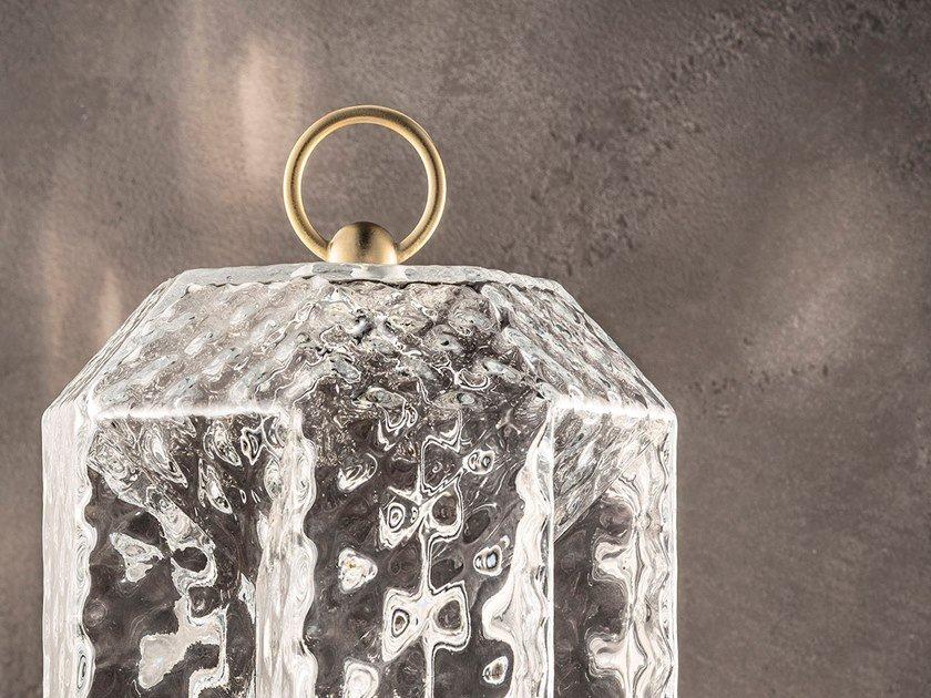 GLASS VE 1055 TL1 Incandescent Murano glass table lamp