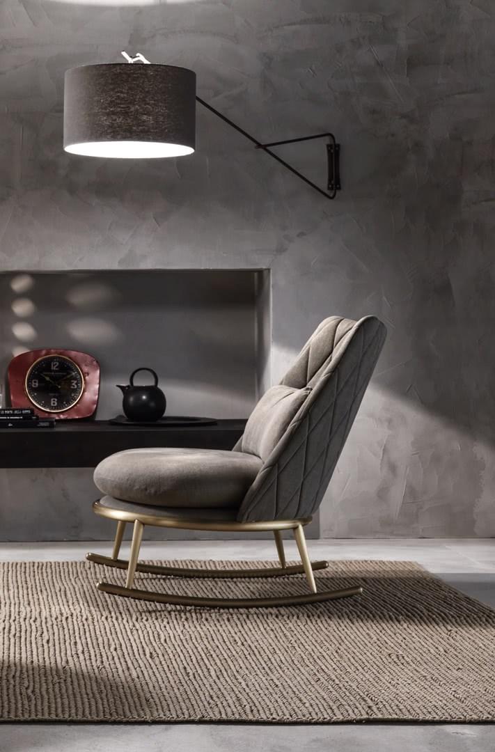 LIA Adjustable iron wall lamp