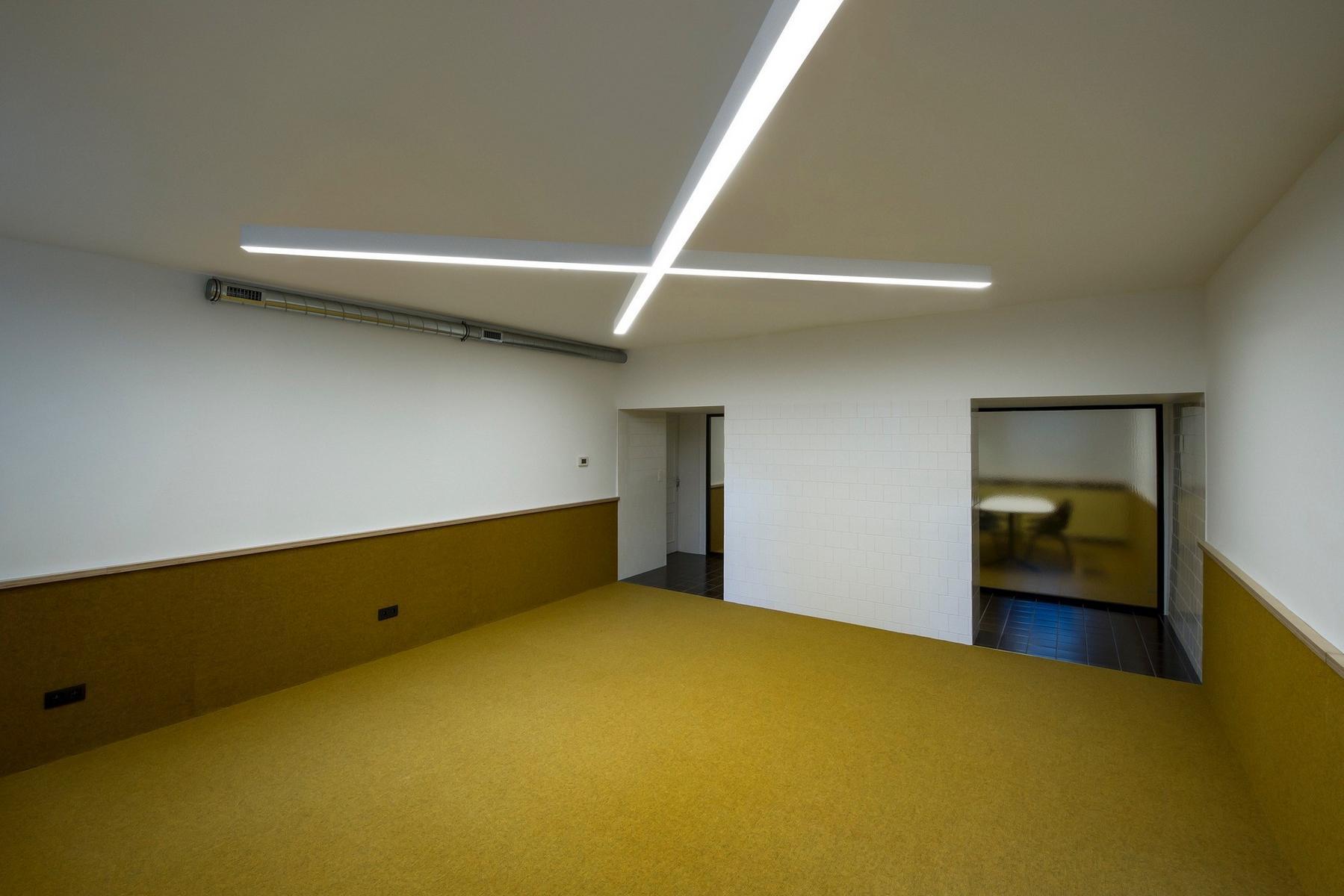 METROLINE LED aluminium pendant lamp