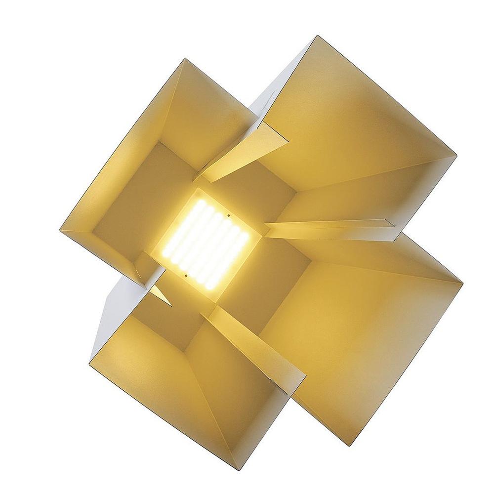 SOBERBIA Metal pendant lamp in a contemporary style