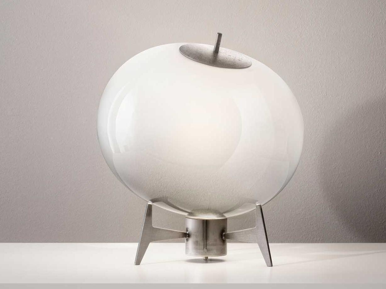 ANTARTIC LED blown glass table lamp