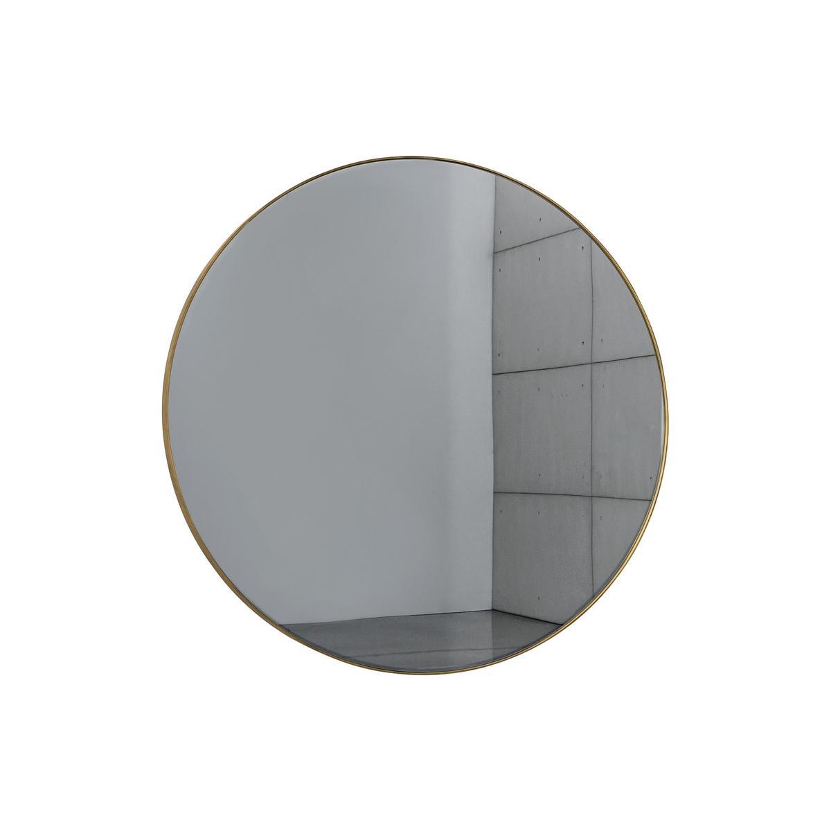 VISUAL ROUND Round wall-mounted mirror