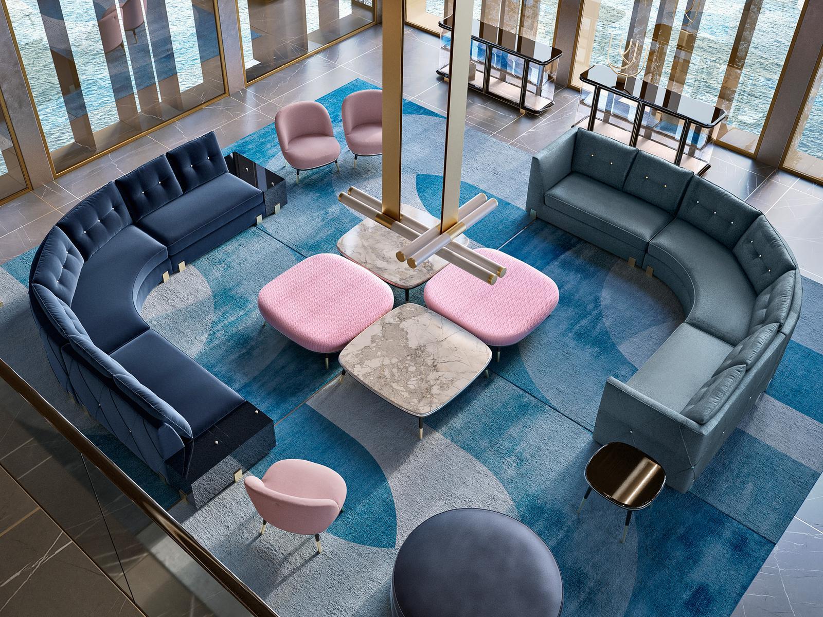 MARIE Sectional sofa