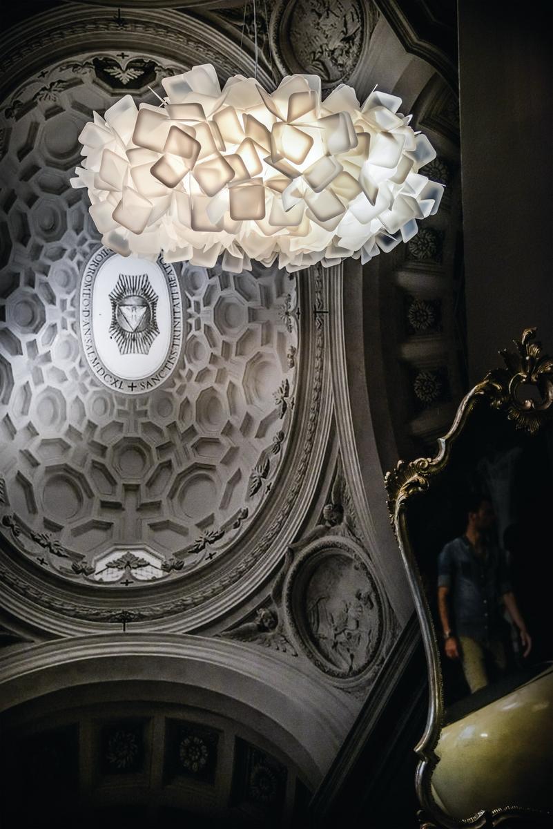 CLIZIA LARGE Opalflex® pendant lamp