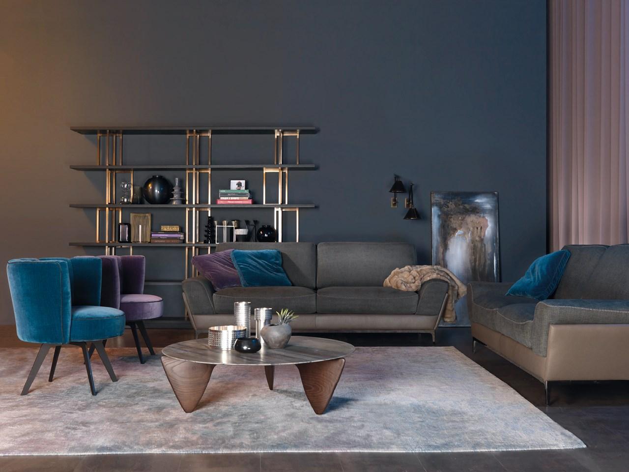 DIDEROT Fabric sofa
