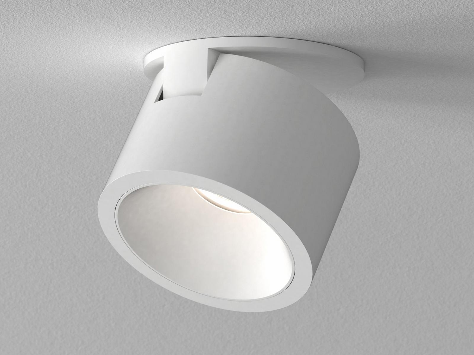 LYNX LED round ceiling aluminium spotlight