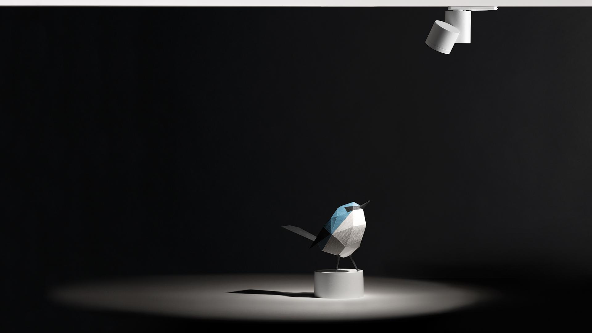 IO LED aluminium track-Light