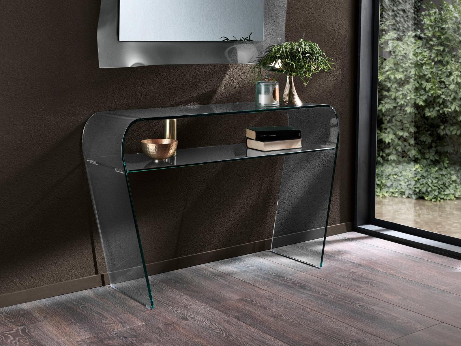 SAPHIRIA Crystal console table