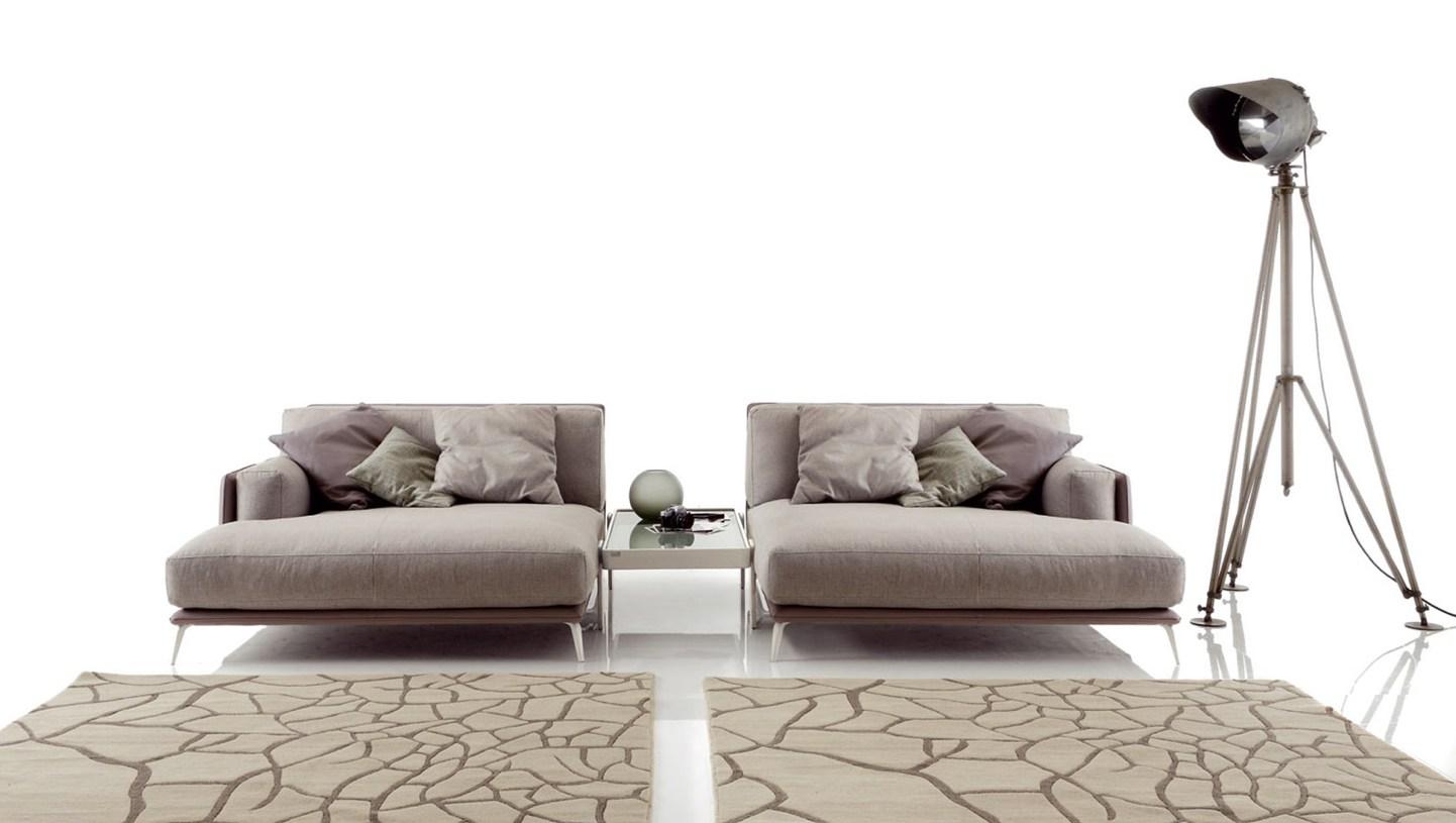 KRIS MIX Sectional Eco-leather sofa