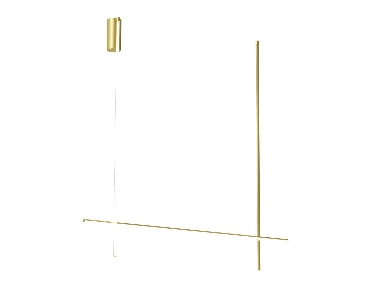 COORDINATES C2 LED extruded aluminium ceiling lamp