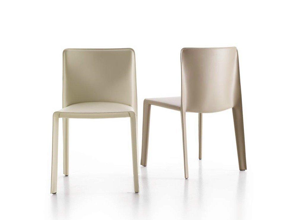 DOYL Upholstered tanned leather chair
