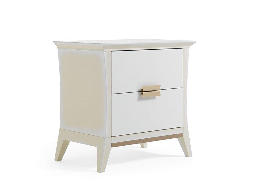 AMBRA Wooden bedside table