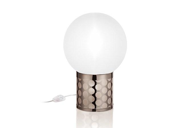 ATMOSFERA Goldflex® and methacrylate LED table lamp