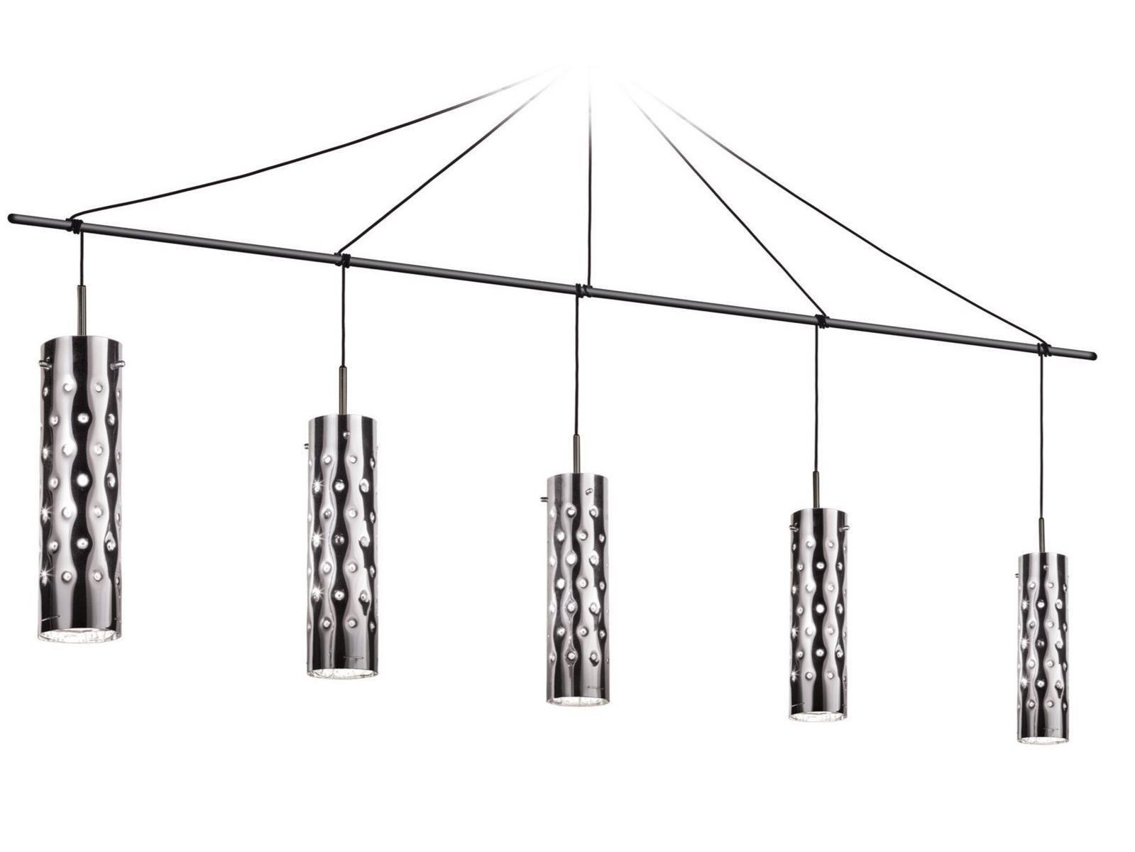 DIMPLE PENTA Cristalflex® pendant lamp