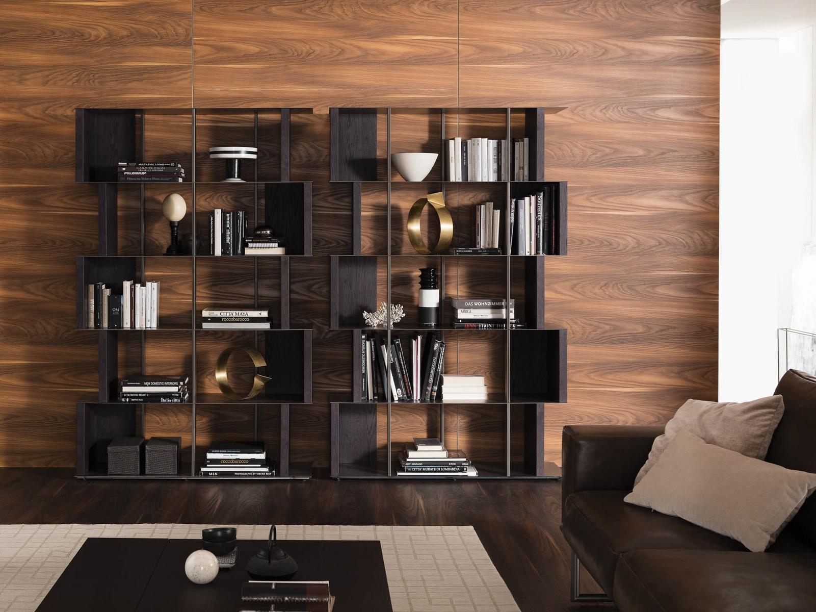 MANGA Freestanding sectional bookcase