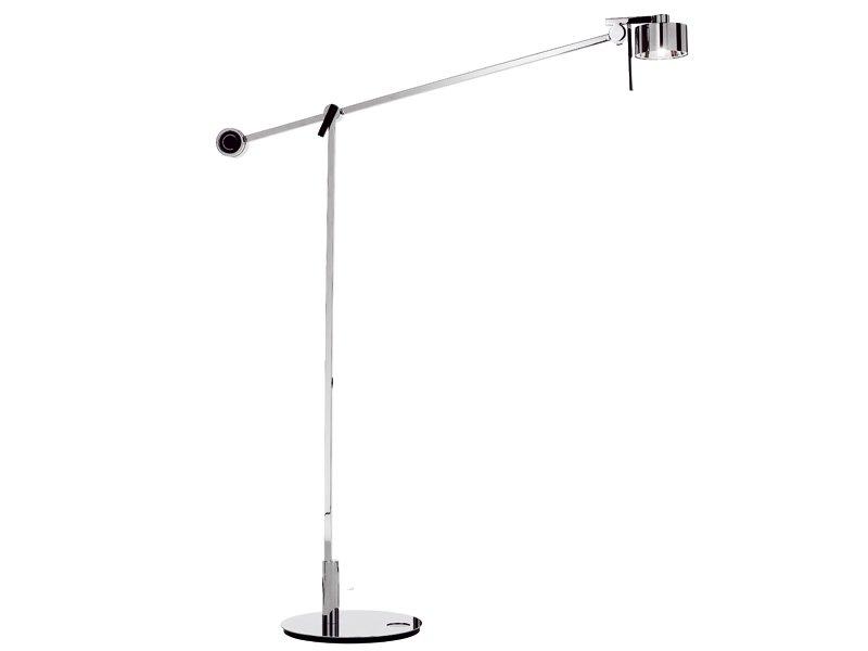 AX 20 Adjustable chrome plated floor lamp