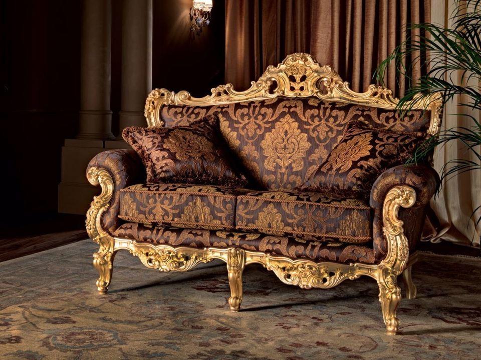11415 2 seater fabric sofa