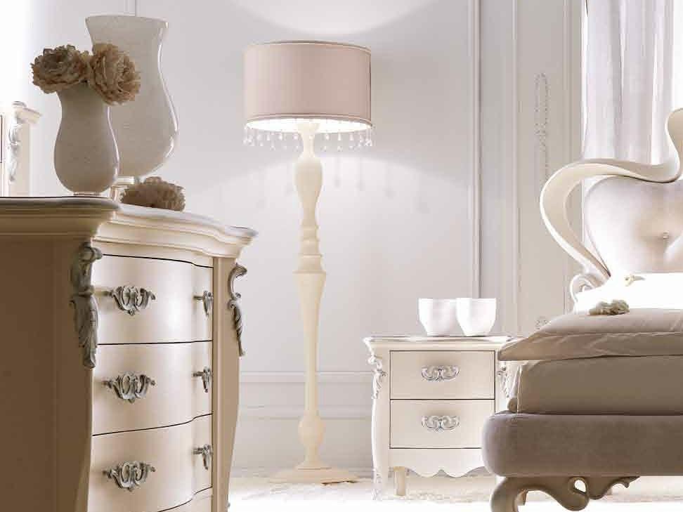 SOFIA-ROLL Floor lamp with Swarovski® crystals