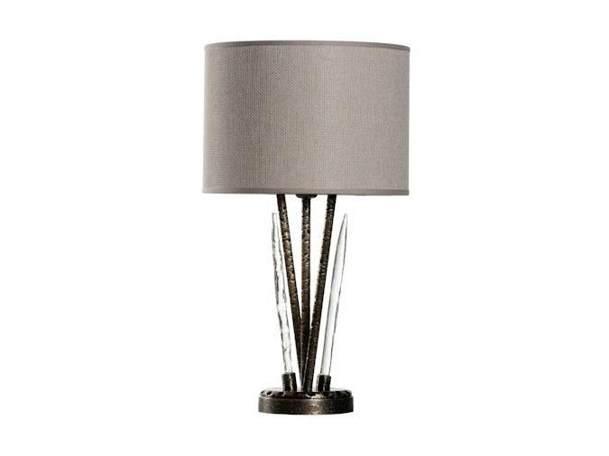 SPILLO 1060/L Antique Brass table lamp with glasses