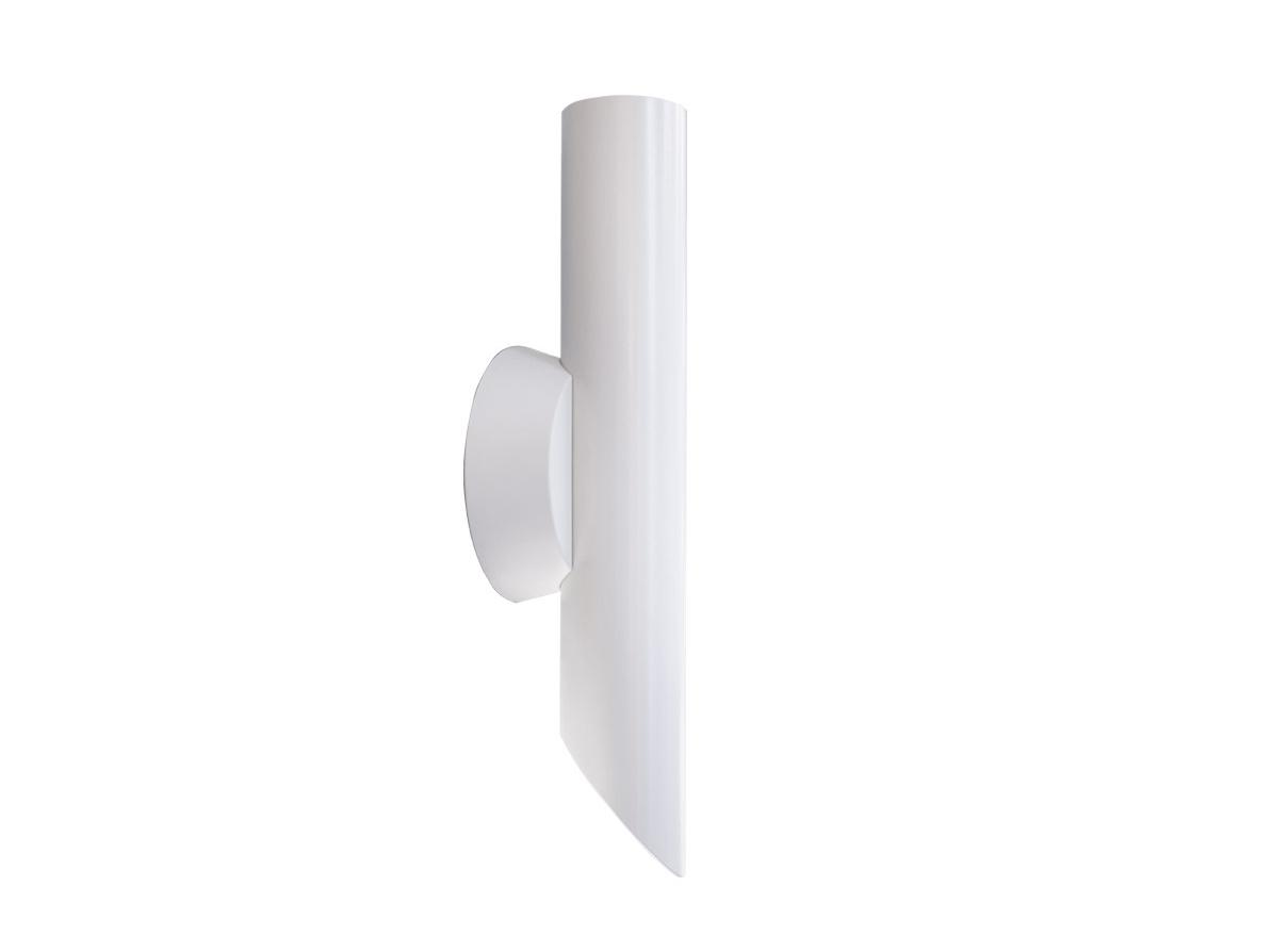 TUBES 1 LED adjustable extruded aluminium wall lamp