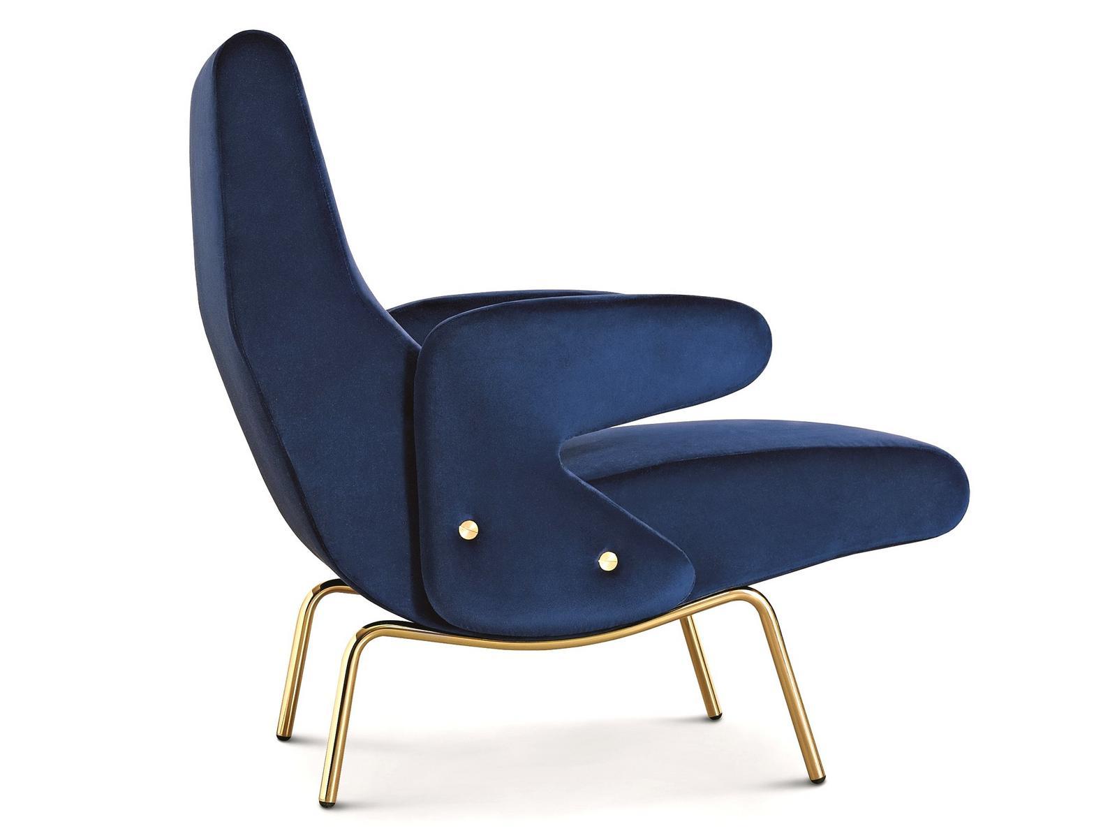 DELFINO Fabric armchair