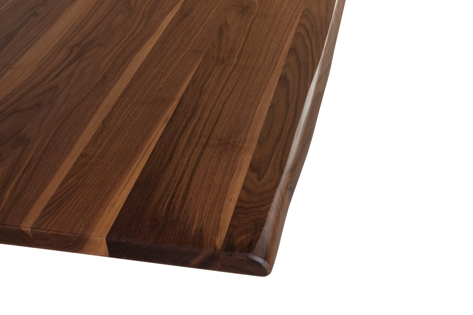 STYLE Rectangular walnut table