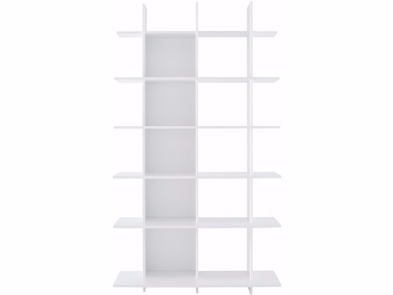 ALLITERATION Open sectional bookcase
