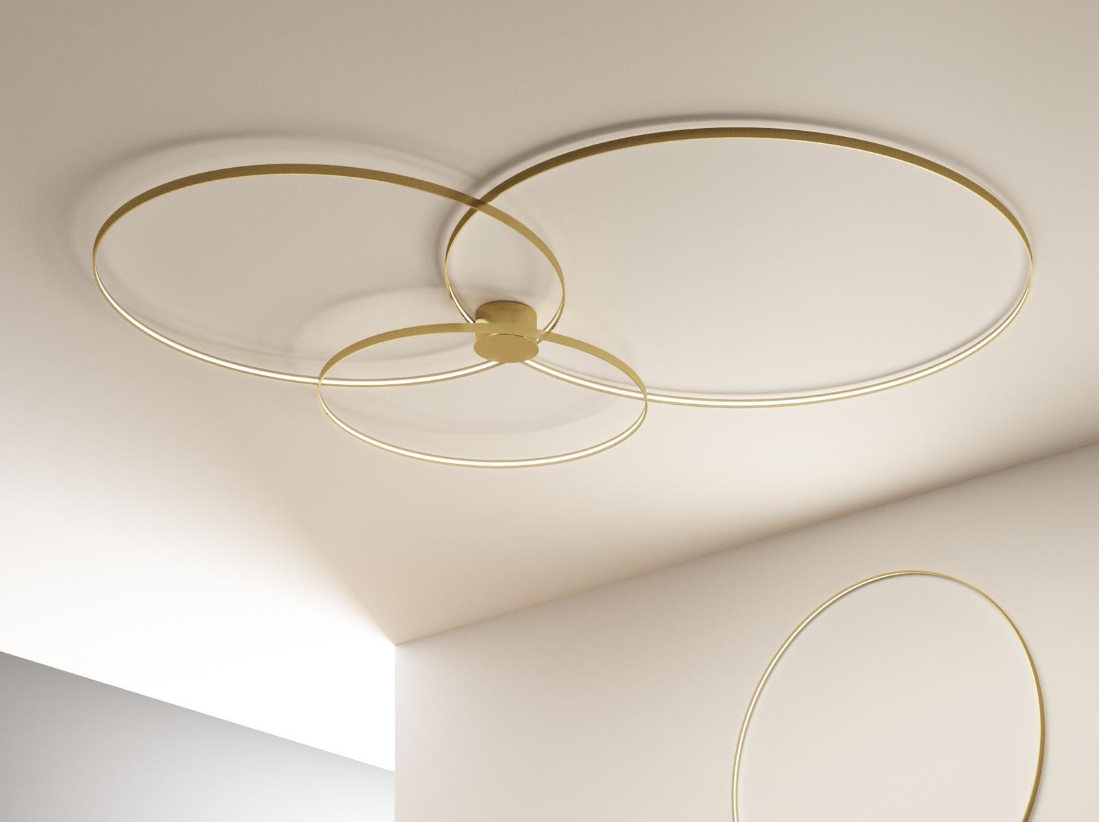 RINGS LED ceiling lamp