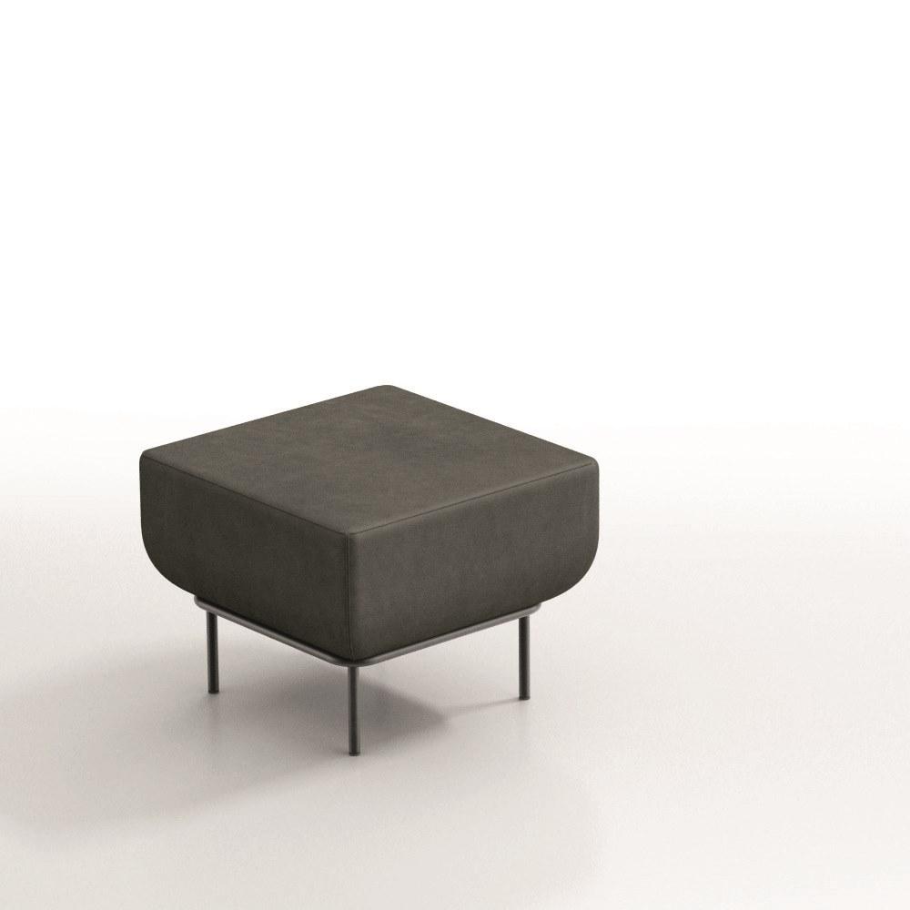 LANDSCAPE Modular fabric armchair