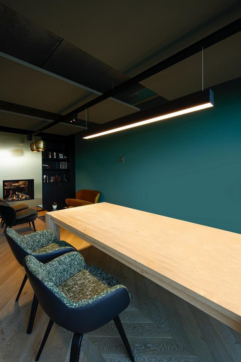 SPAZE LED aluminium pendant lamp