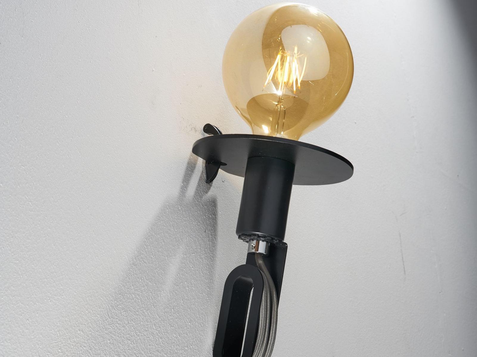 DRIYOS NAKED Direct light metal wall light