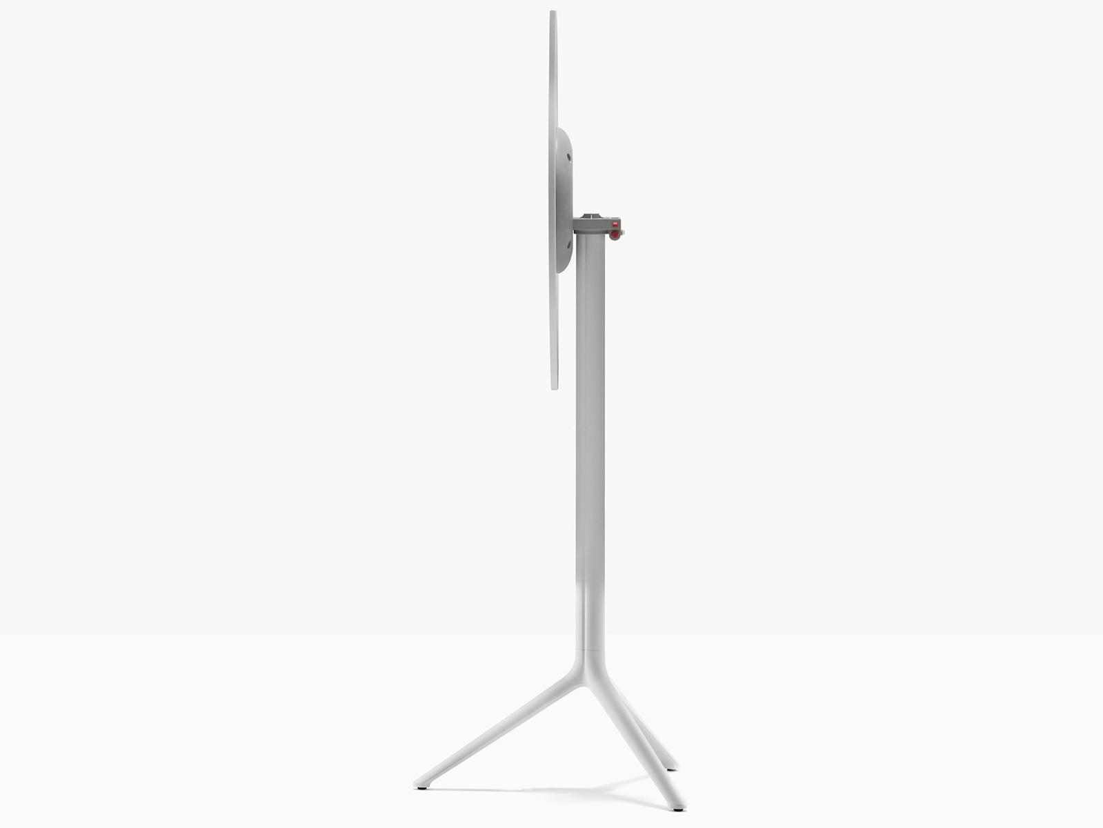 ELLIOT 5474T Die cast aluminium high table with 3-star base