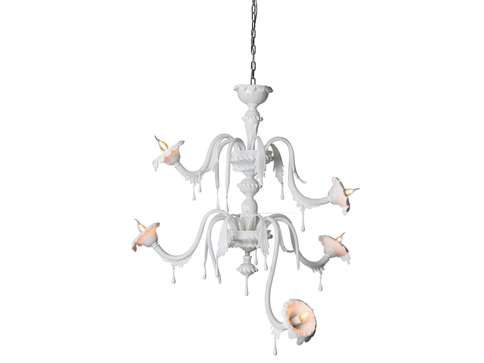 AU REVOIR Glass chandelier AU REVOIR Glass chandelier
