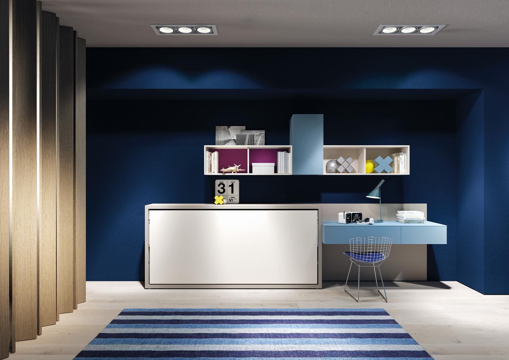KALI STANDARD Pull-down single bed