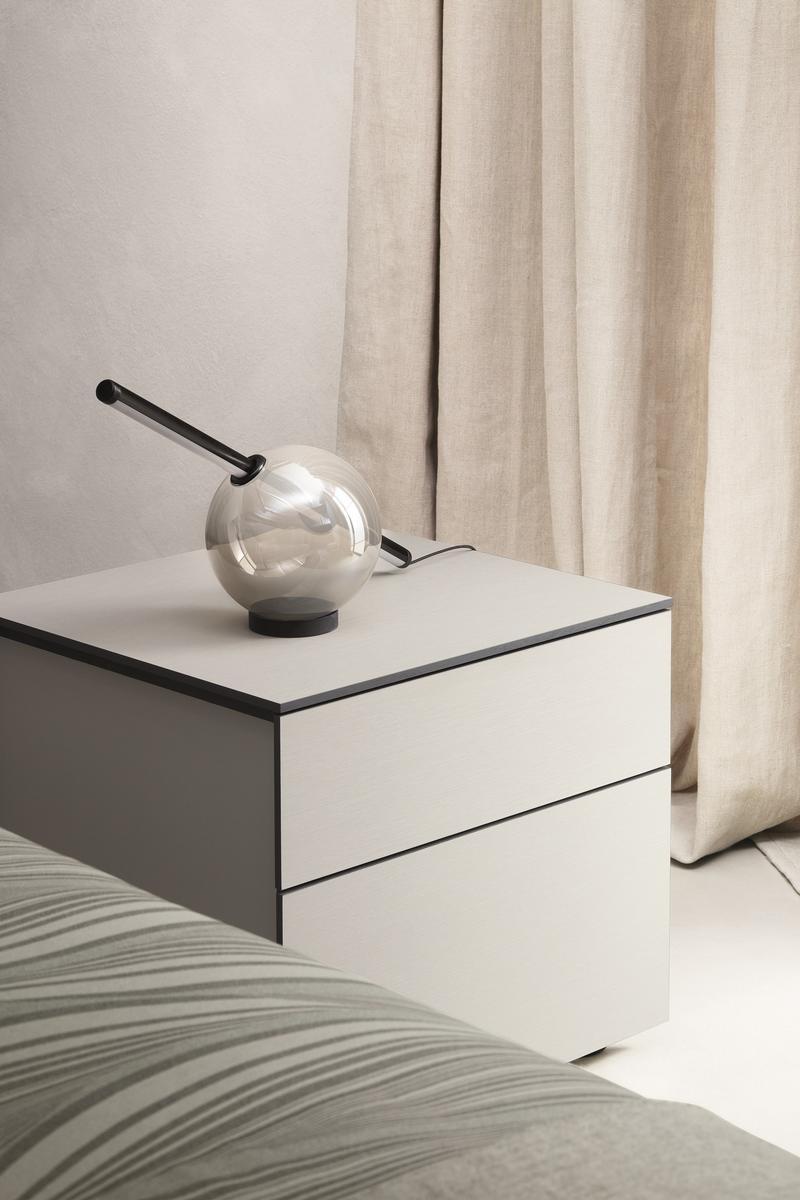 JUTA Wooden bedside table